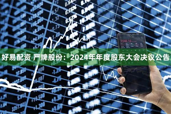 好易配资 严牌股份：2024年年度股东大会决议公告