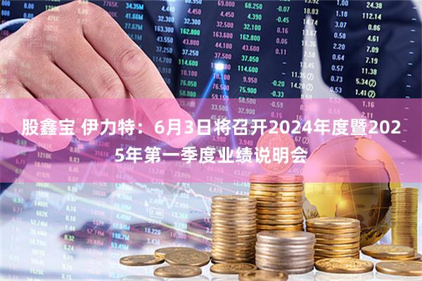 股鑫宝 伊力特：6月3日将召开2024年度暨2025年第一季度业绩说明会