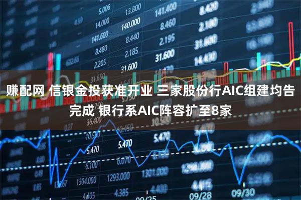赚配网 信银金投获准开业 三家股份行AIC组建均告完成 银行系AIC阵容扩至8家